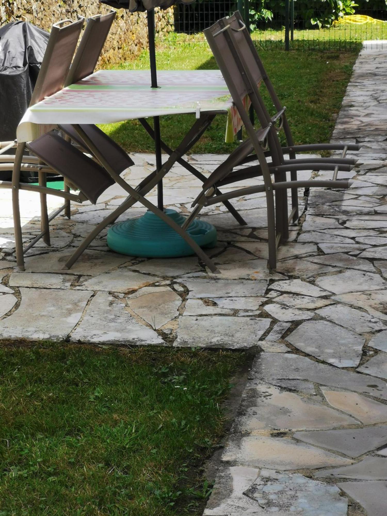 Logement Spacieux Rez-De-Chaussee, Jardin, Stationnement Devant, A 5 Minutes A Pied Du Centre De Sarlat Villa Dış mekan fotoğraf
